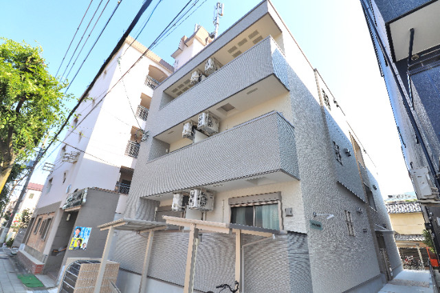 フジパレス西宮鳴尾の外観