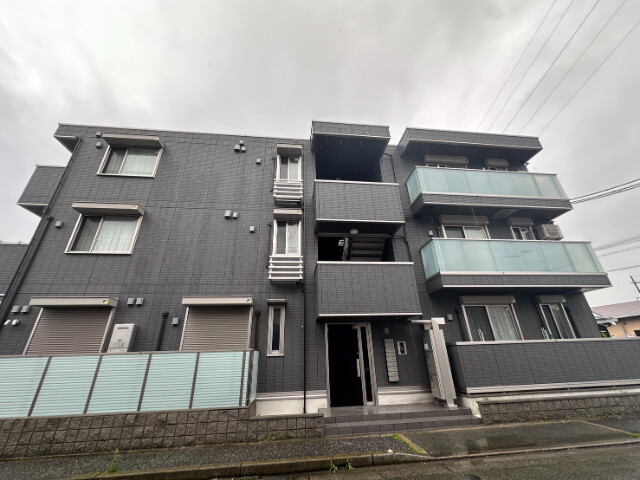 シャルムソレイユⅠ番館の外観