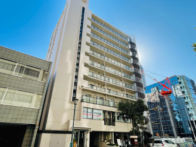 栄町ダイヤハイツの外観