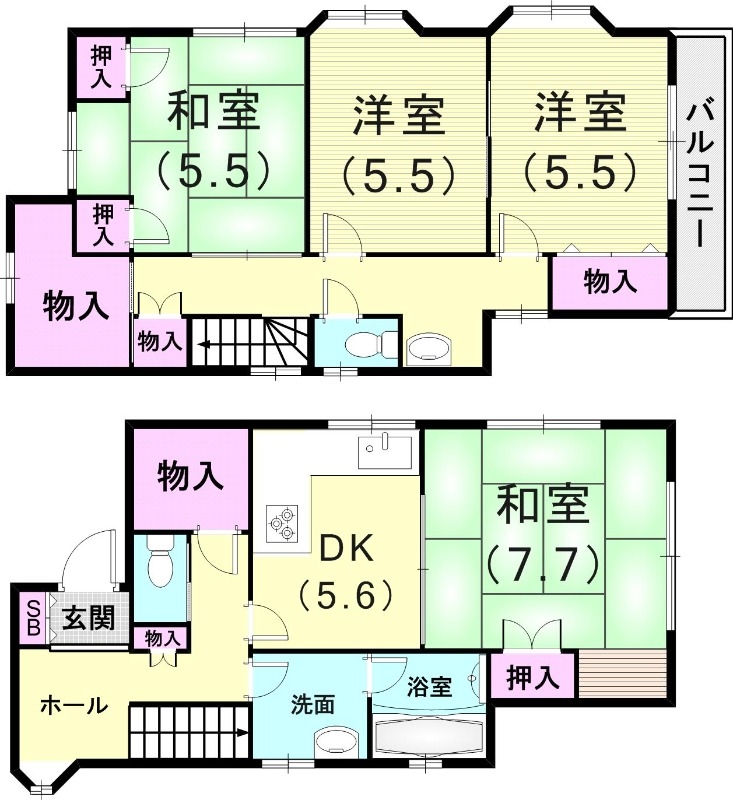 間取図