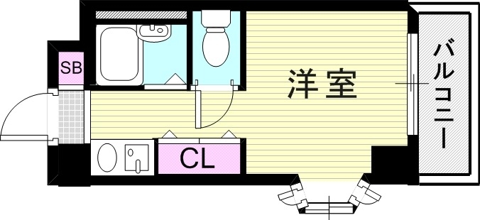 3階の間取り図