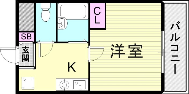 3階の間取り図