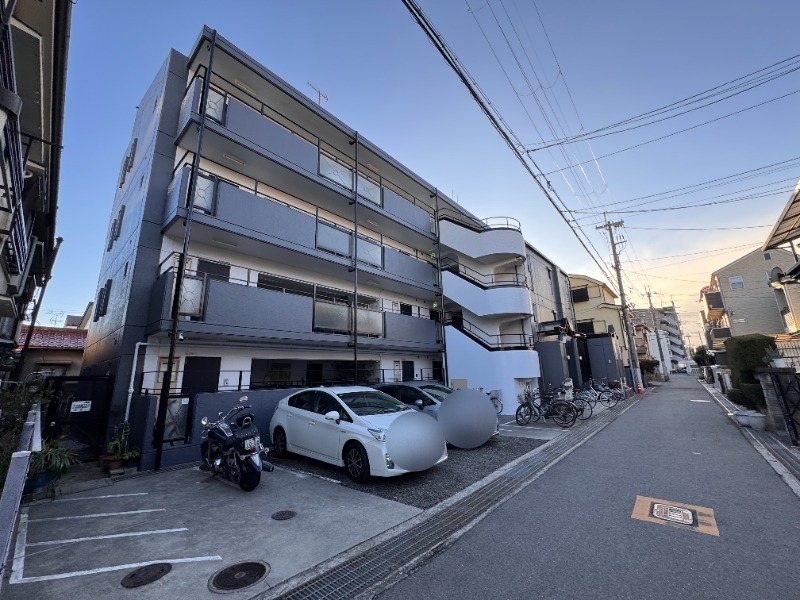 LakiaApartment武庫之荘の外観