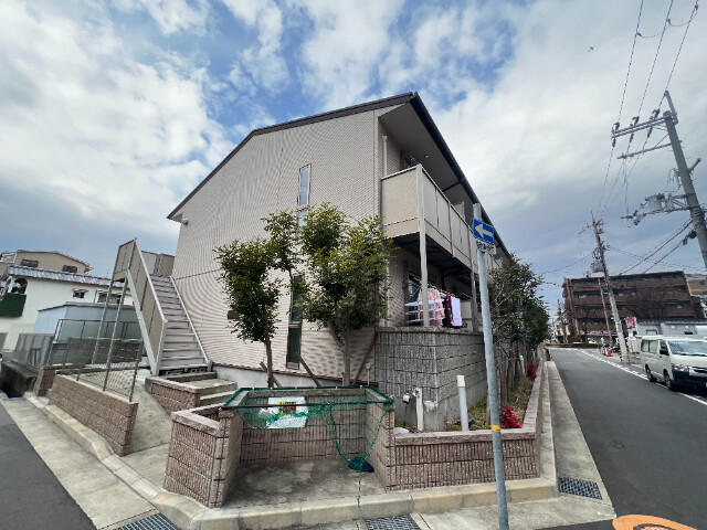 アムール宮崎の外観