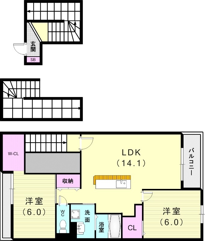 間取図