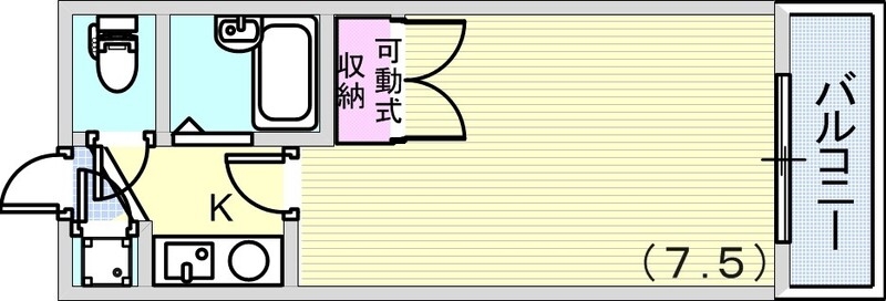 3階の間取り図