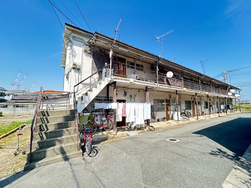 北王子荘2号館の外観 北王子荘2号館の外観