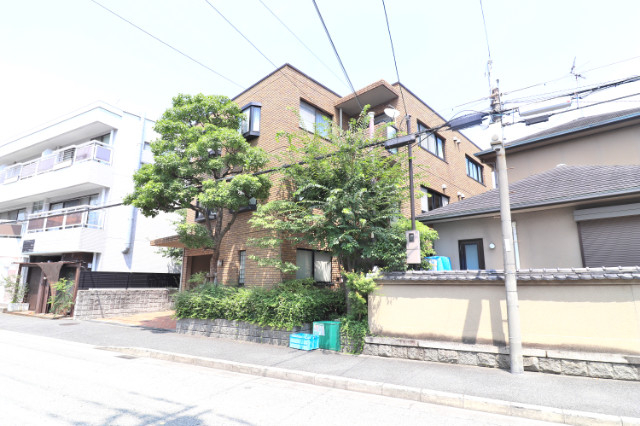 夙川アネックスⅢの外観