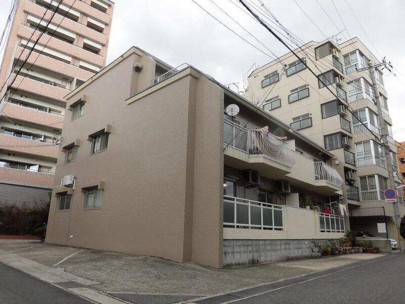 城ノ前ハイツの外観