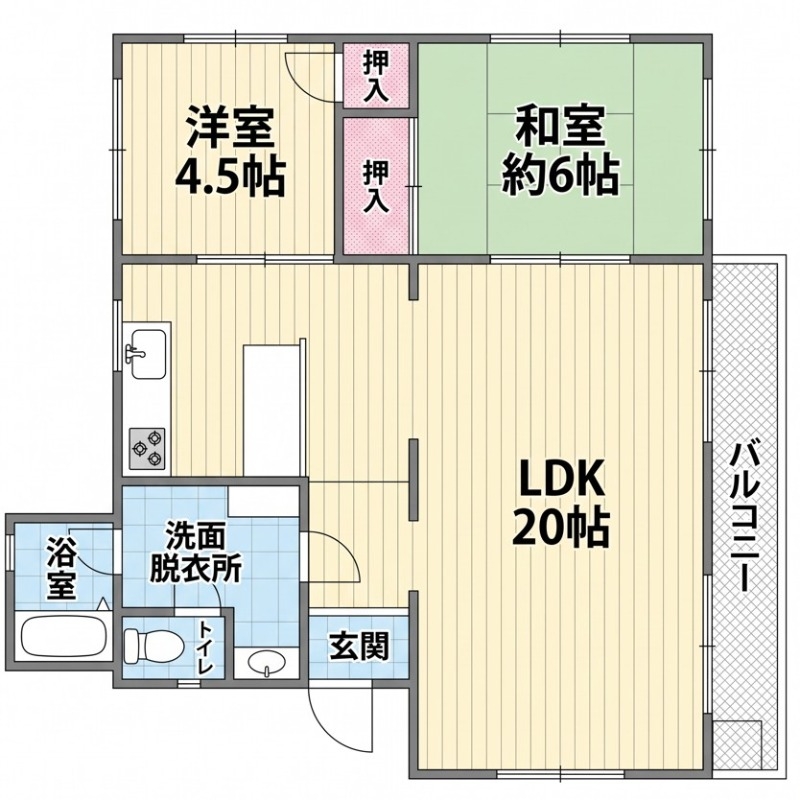 間取図