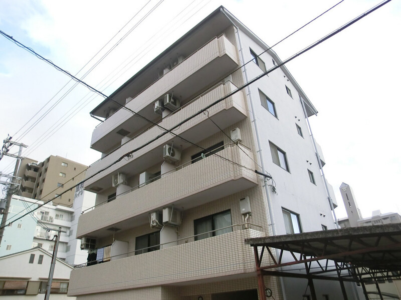 サンハイツ雅の外観