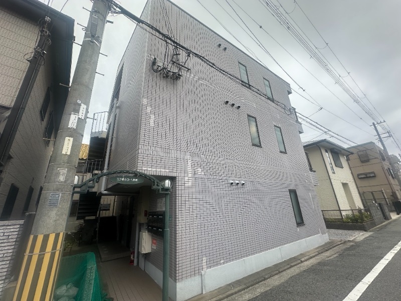 エクセルコート芦屋の外観