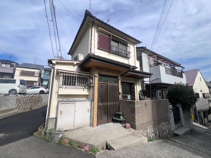 兵庫区菊水町貸家の外観