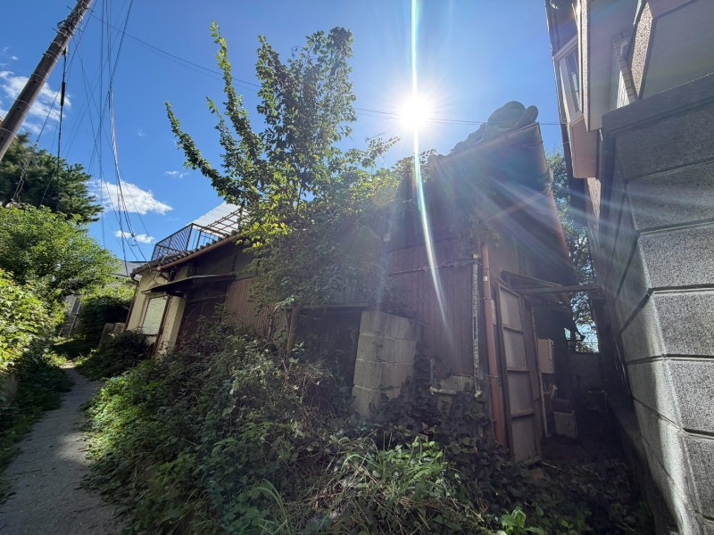 東人丸町古民家の外観