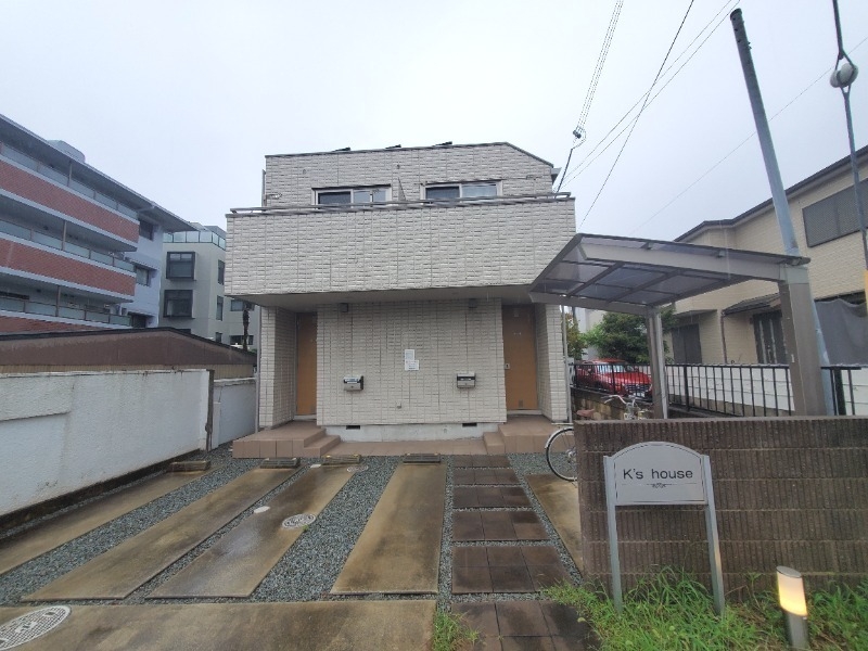 ケイズハウスの外観