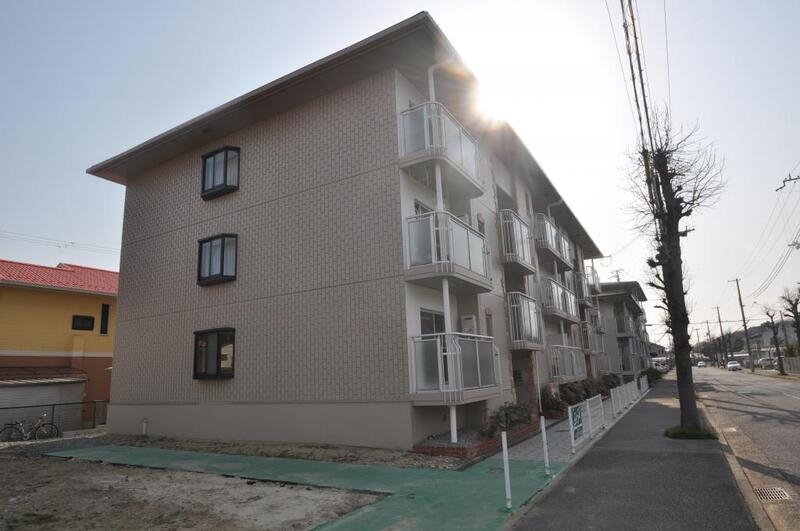 村上ハイツの外観