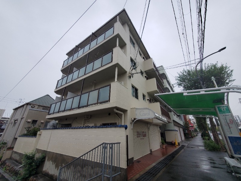 甲南第二六甲ハイムの外観