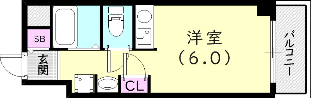 3階の間取り図