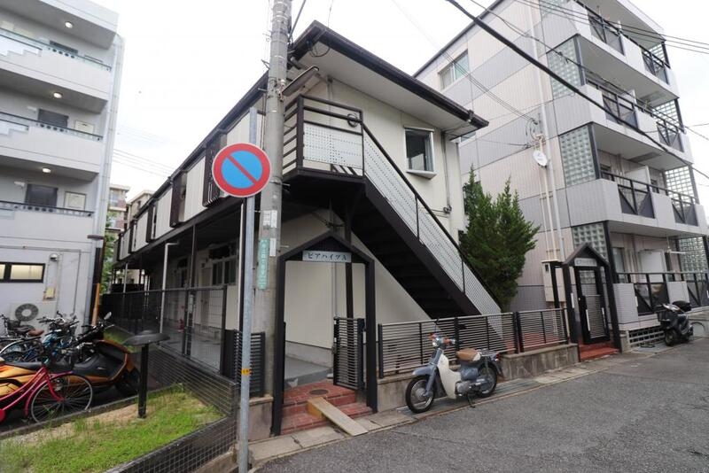 ピアハイツA棟の外観
