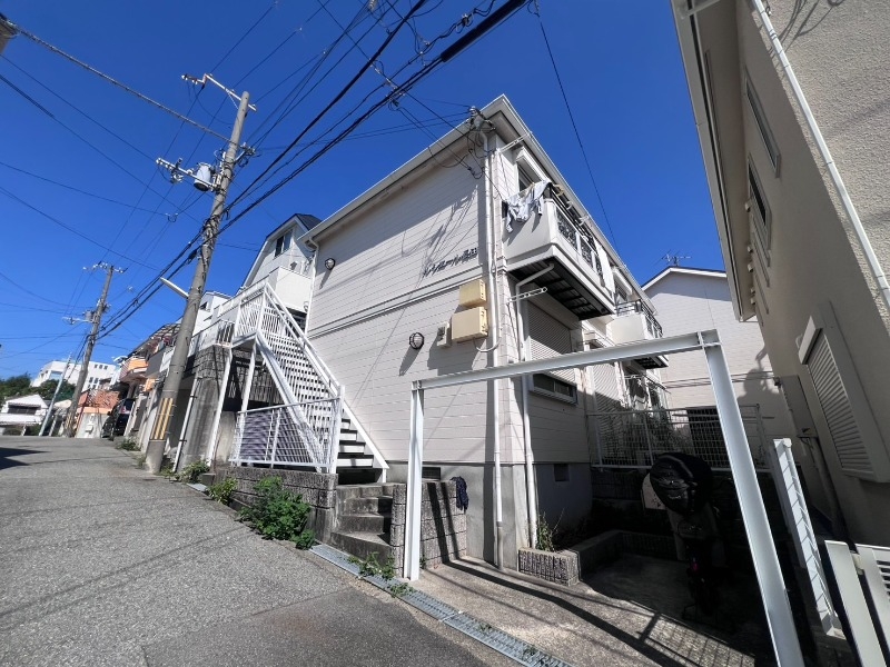 ルシェール長田Ⅱの外観
