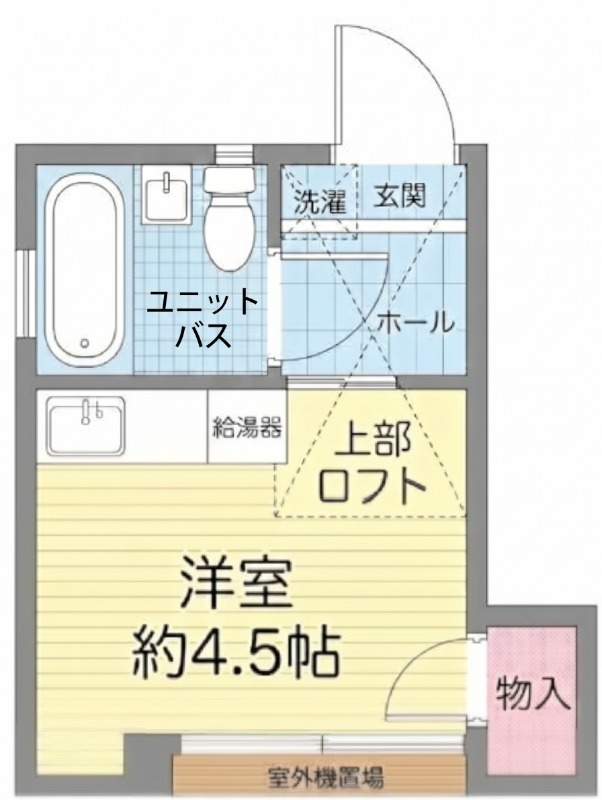 3階の間取り図