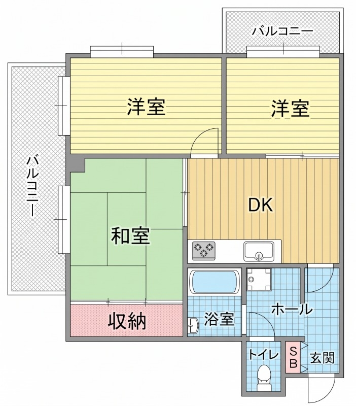 間取図
