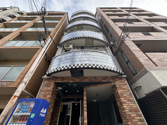 ノーブルハイム樽屋町の外観