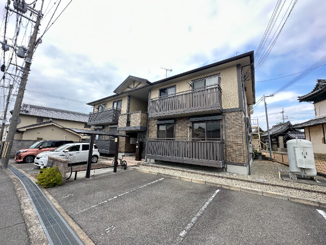 グレイスヴィラの外観