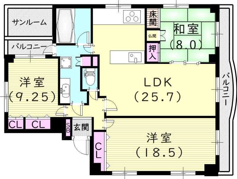 間取図