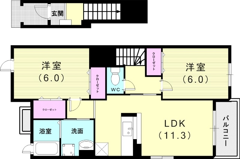 間取図