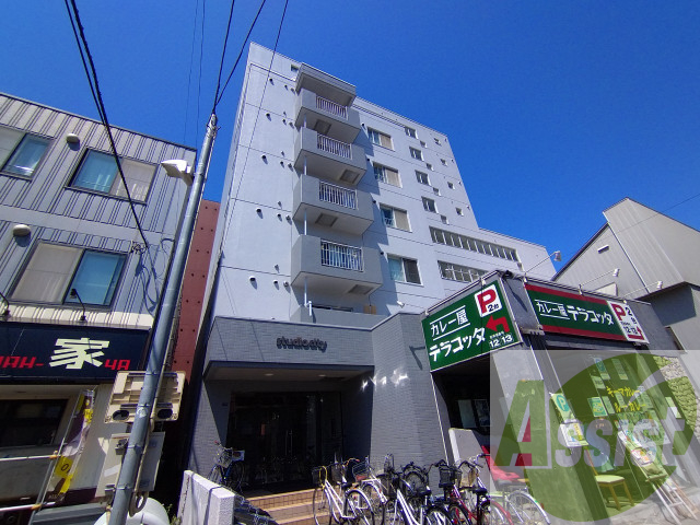 スタジオシティの外観