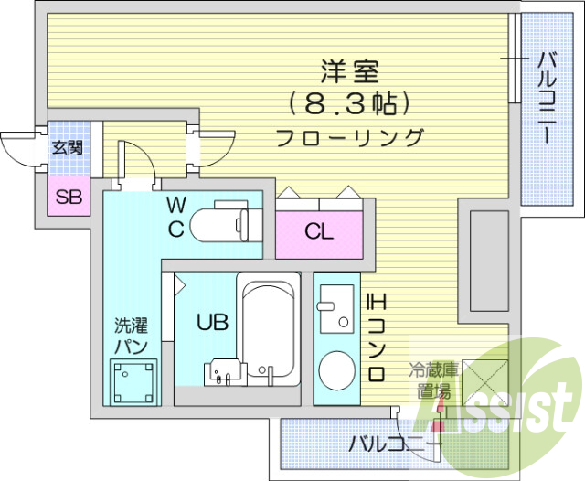 1R、IHクッキングヒーター、灯油FF暖房