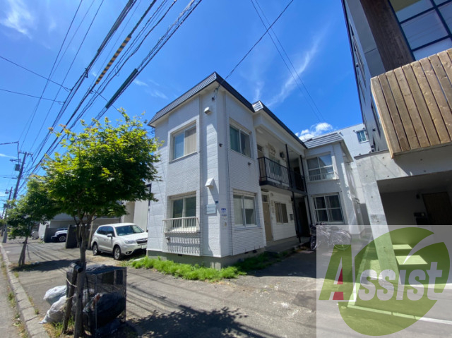 北21条シティハイツの外観