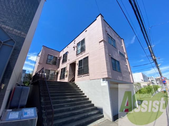 井上マンションNO3の外観