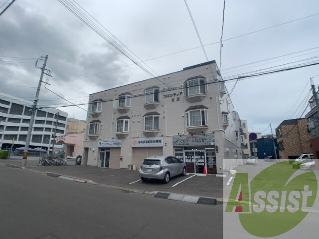 フロンティアK3の外観