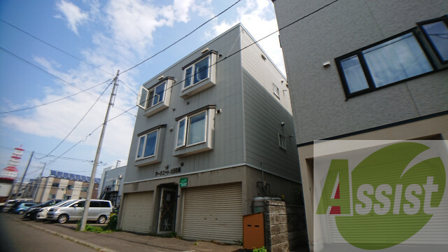 アークコート北28条の外観