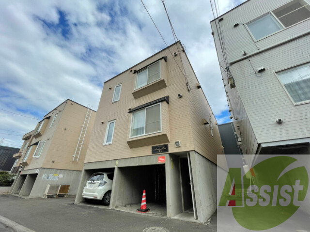 アメニティハイム弐番館の外観