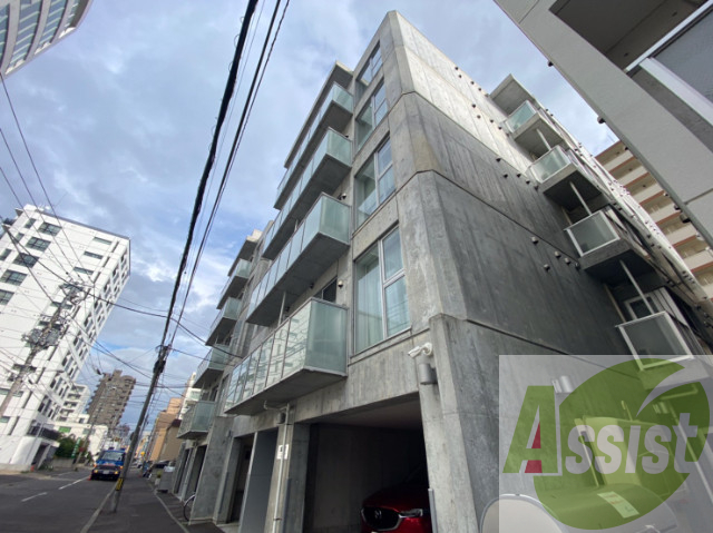 Ruk-A円山の外観