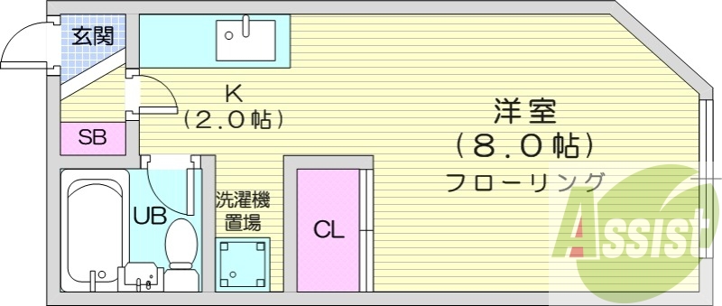 1K、クローゼット、シューズボックス、ペット可