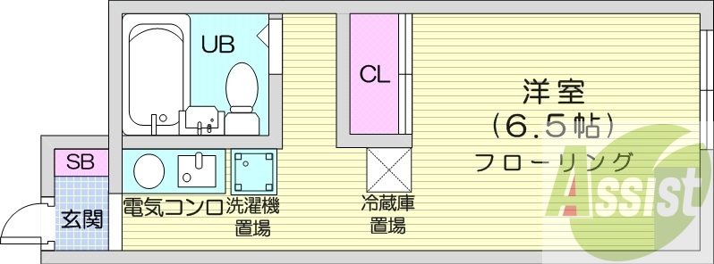 1R、光ファイバー、オートロック、防犯カメラ