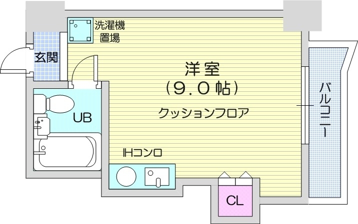 7階の間取り図