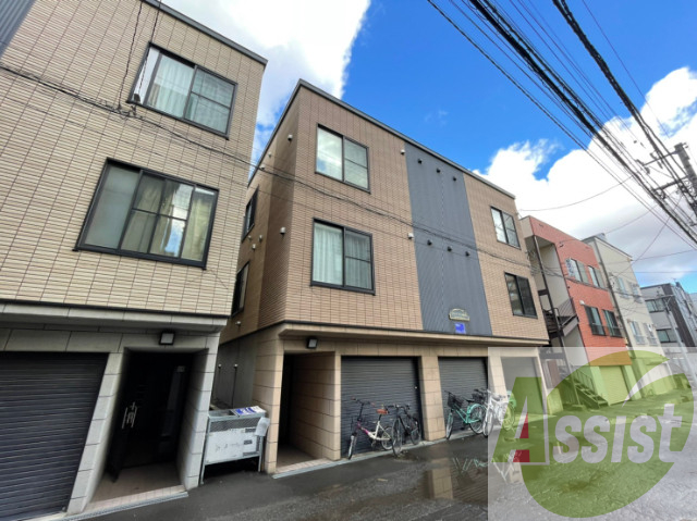 アグレアーブル南6条の外観