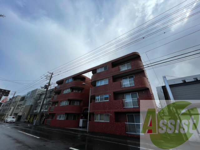 エンドレス三井南６条の外観