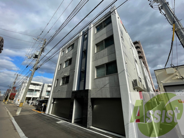 ステラ幌西の外観