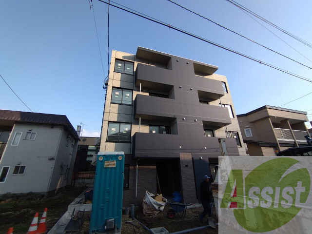 GranMode山鼻の外観