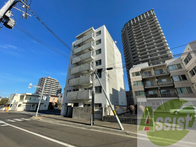 ブラントゥール伏見の外観