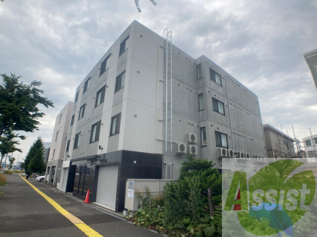 infinito麻生ステーションの外観