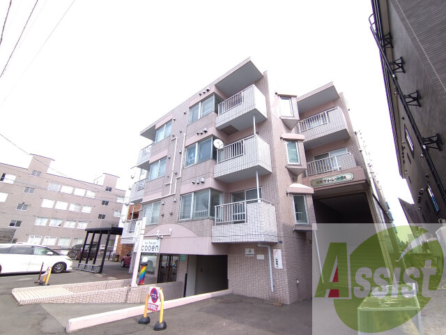 ニューグリーンリーブスの外観