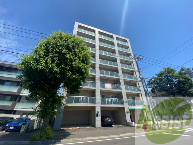 フィール円山の外観
