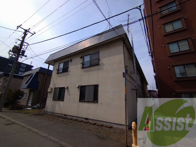 コーポ吉田の外観